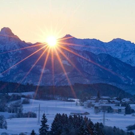 Bergkiefer - Ferienwohnung Oy-Mittelberg Kültér fotó