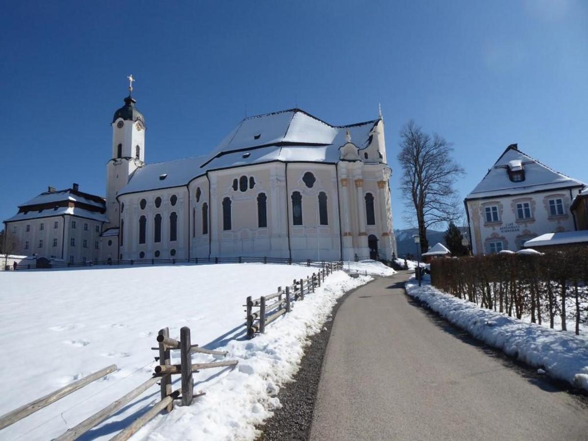 Bergkiefer - Ferienwohnung Oy-Mittelberg Kültér fotó